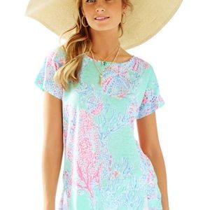 Lilly Pulitzer Linen Top - Fansea -Small